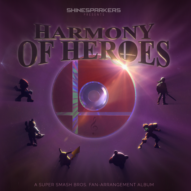 Illustration for article titled Harmony of Heroes Is Out!